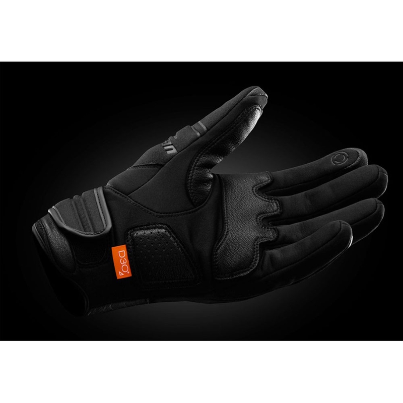 Mănuși de motocicletă Furygan TD Soft D3O® PRIMALOFT® negre