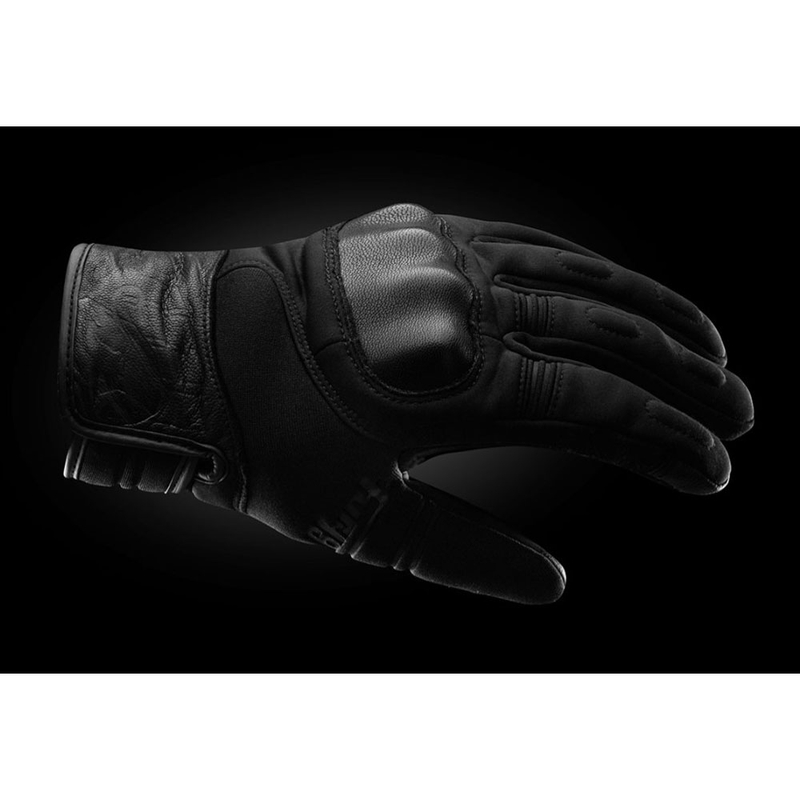 Mănuși de motocicletă Furygan TD Soft D3O® PRIMALOFT® negre