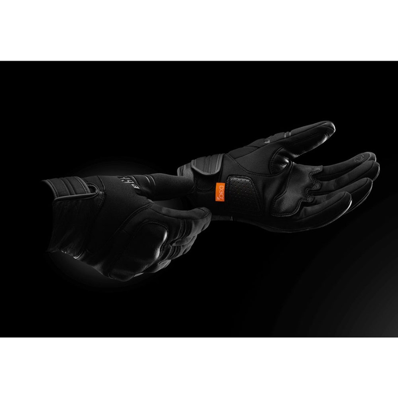 Mănuși de motocicletă Furygan TD Soft D3O® PRIMALOFT® negre