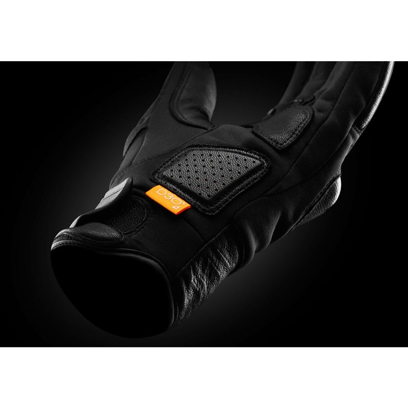 Mănuși de motocicletă Furygan TD Soft D3O® PRIMALOFT® negre