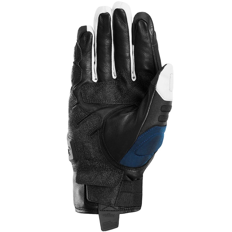 Mănuși de motocicletă Furygan Balmaz All Seasons Negru-Albastru-Perlat