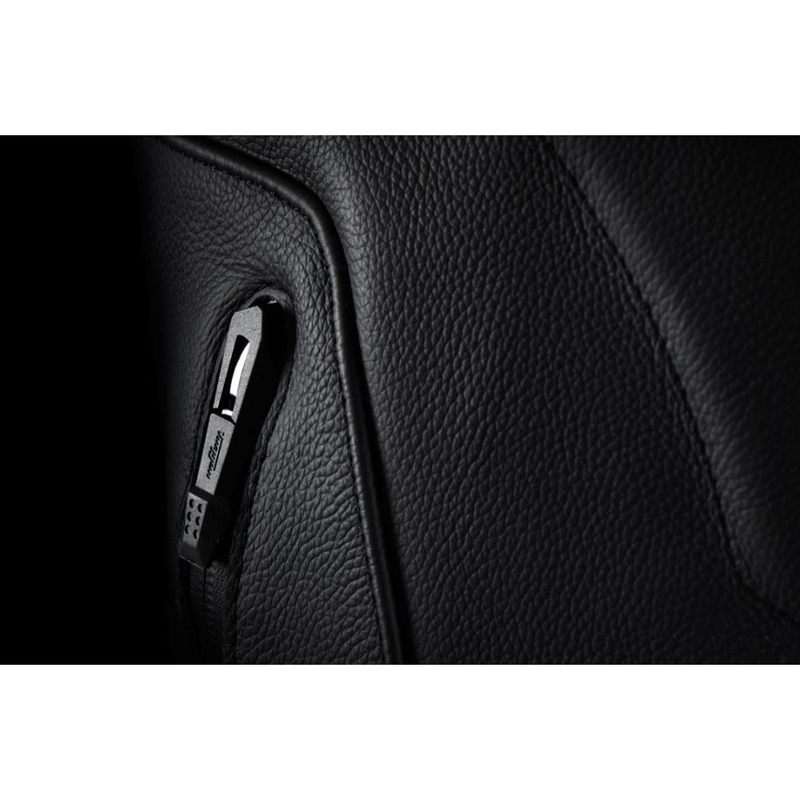Geacă de piele pentru motocicletă Furygan Raptor Evo 3 negru-alb