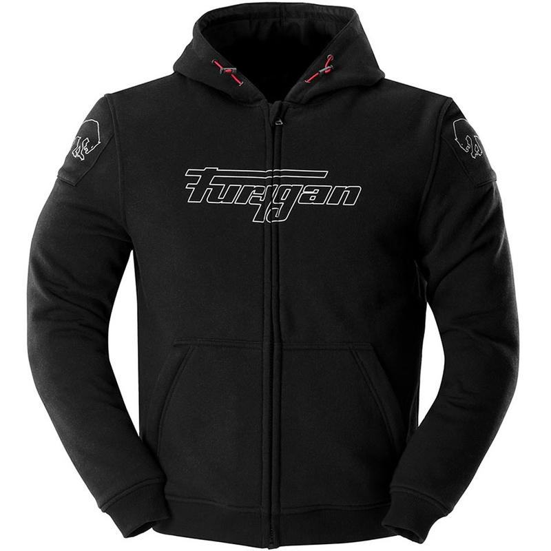 Geacă de motocicletă Furygan Livio X Kevlar® negru-alb