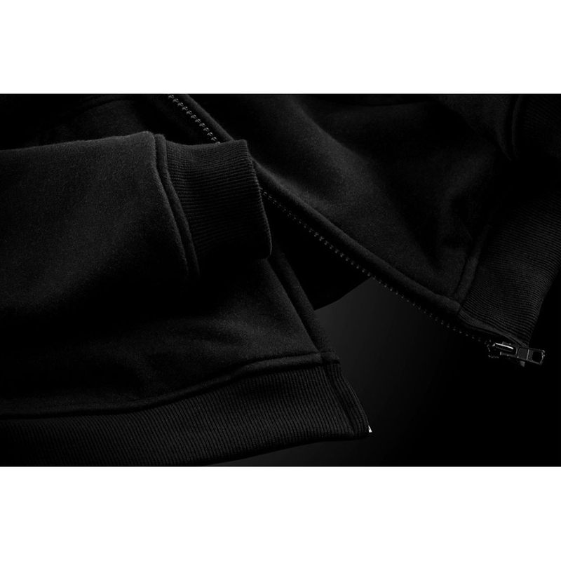 Geacă de motocicletă Furygan Livio X Kevlar® negru-alb