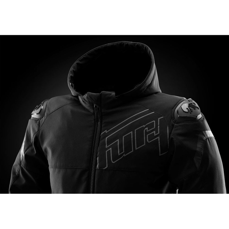 Geacă de motocicletă Furygan Sektor Roadster Evo negru-gri
