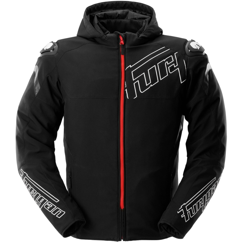Geacă motocicletă Furygan Sektor Roadster Evo negru-alb-roșu