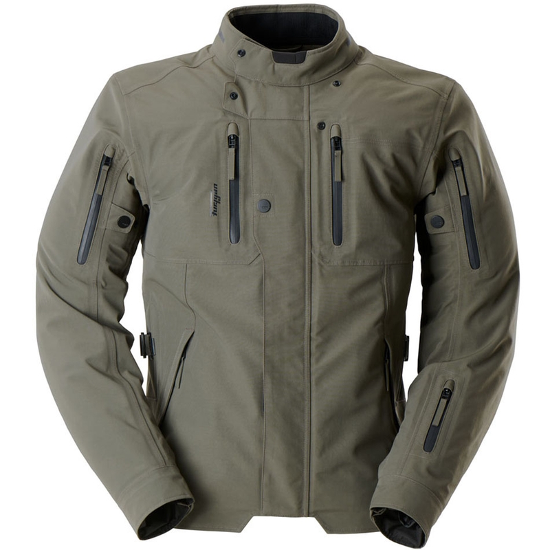 Geacă de motocicletă Furygan Harris Trooper, verde kaki