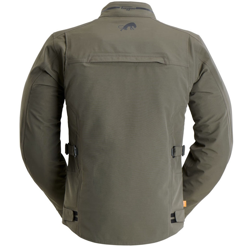 Geacă de motocicletă Furygan Harris Trooper, verde kaki