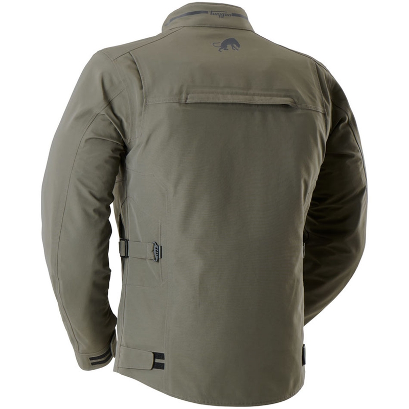 Geacă de motocicletă Furygan Harris Trooper, verde kaki