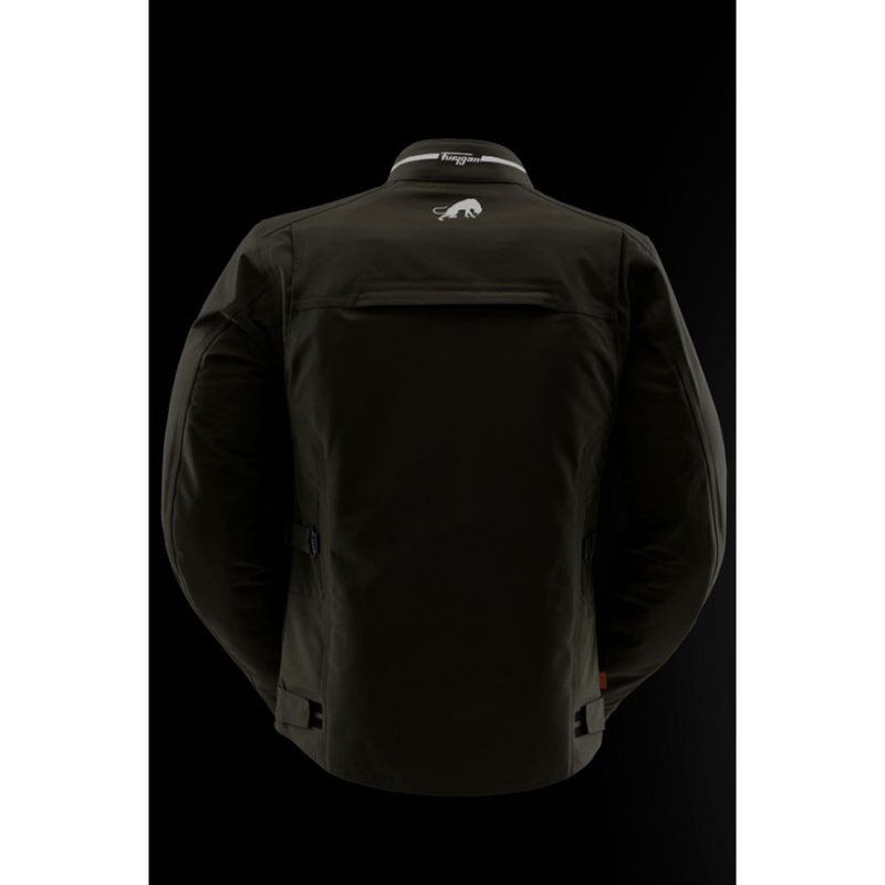 Geacă de motocicletă Furygan Harris Trooper, verde kaki
