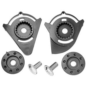 Mecanism vizieră pentru căști de motocicletă NOX N350, negru