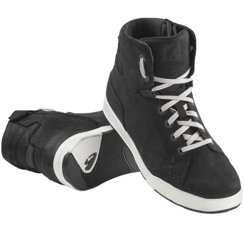 Ghete Motocicletă Forma Swift X Fit Dry Negru-Alb