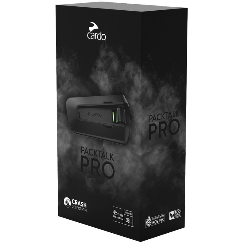 Interfon Bluetooth CARDO PACKTALK PRO solo