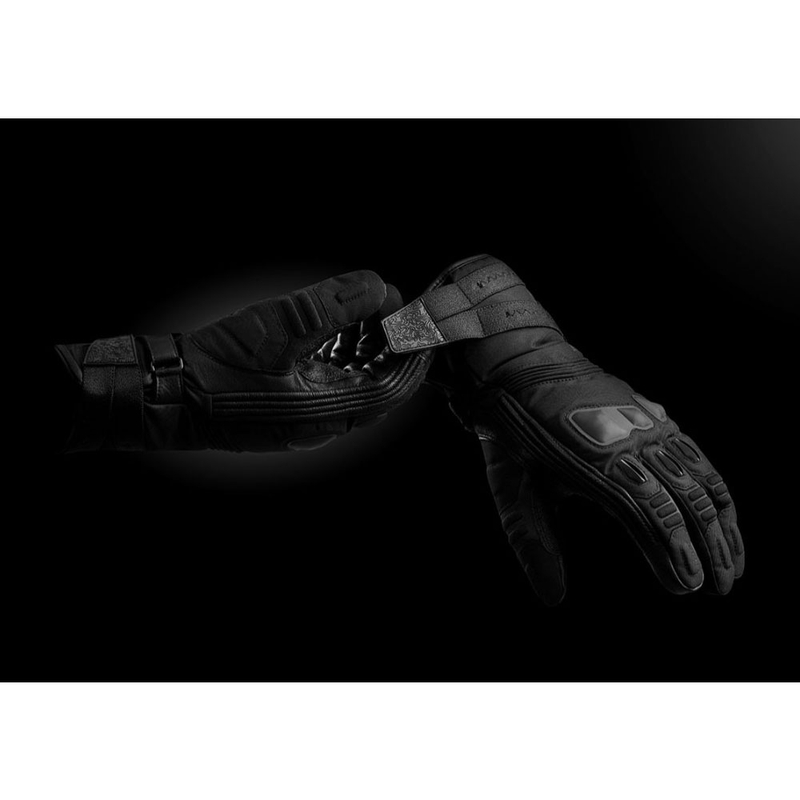Mănuși de motocicletă Furygan Aravis PrimaLoft® 37.5® negre