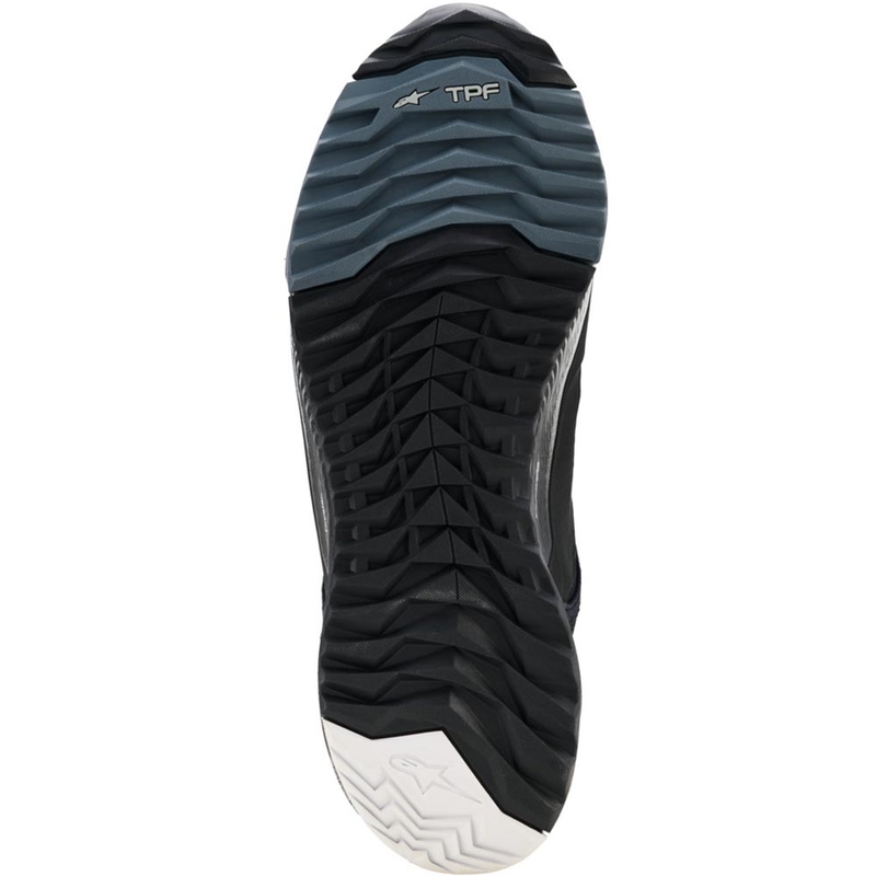 Ghete moto Alpinestars Stella CR-X Drystar pentru femei, negru-gri-alb