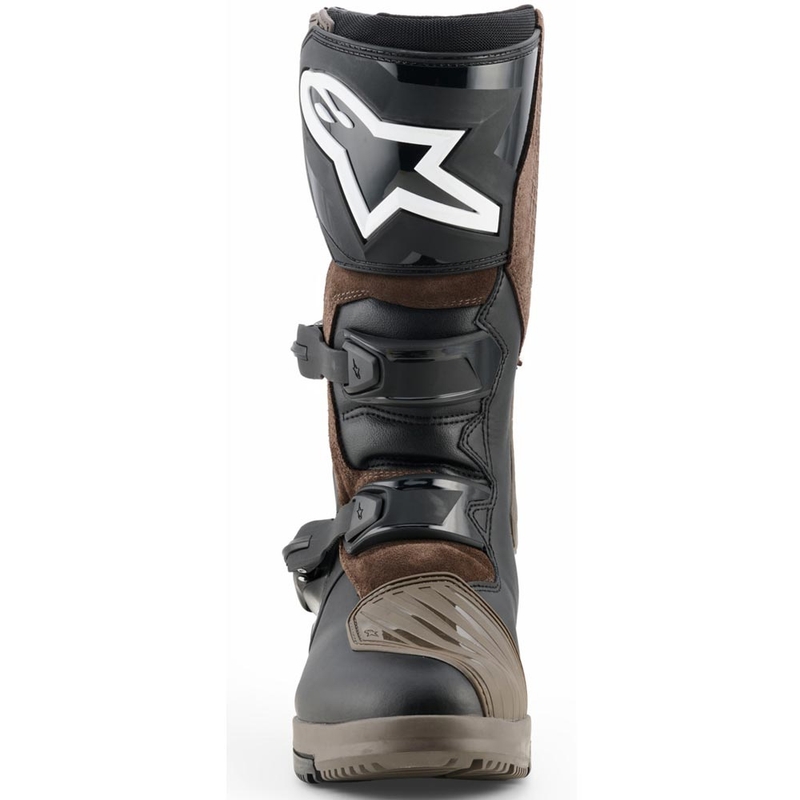 Ghete Motocicletă Alpinestars Corozal V2 Adventure Drystar Maro-Negru