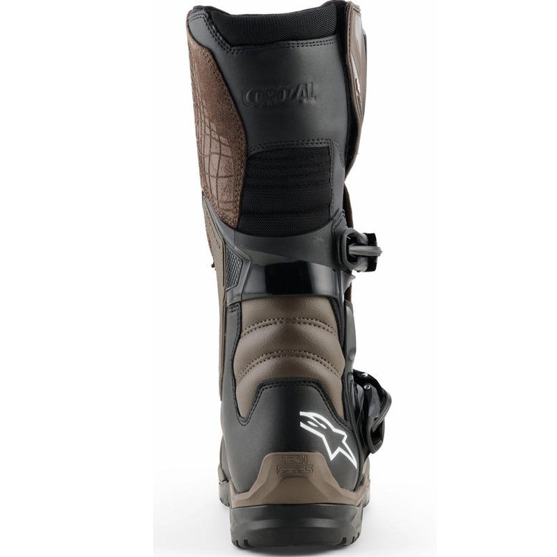 Ghete Motocicletă Alpinestars Corozal V2 Adventure Drystar Maro-Negru