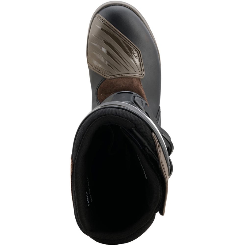 Ghete Motocicletă Alpinestars Corozal V2 Adventure Drystar Maro-Negru