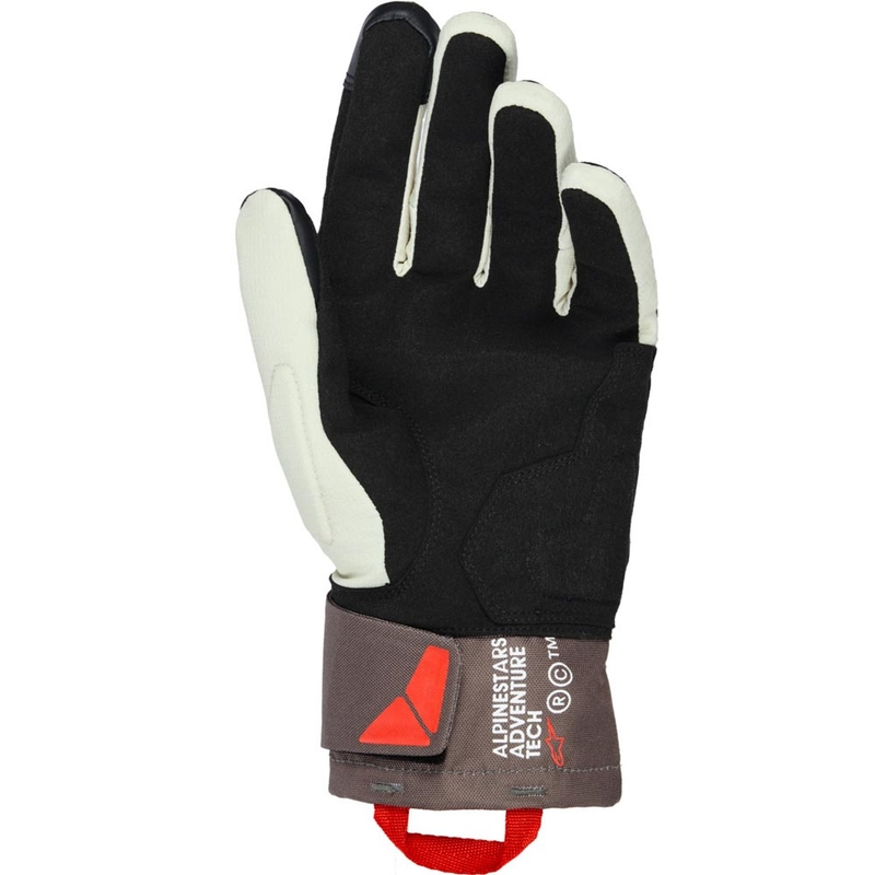 Mănuși moto Alpinestars XT-3 Drystar, izolate, maro închis-nisipiu-negru-portocaliu