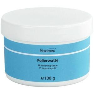 Vată de curățat și lustruit pentru crom și metale Maximex 100 g