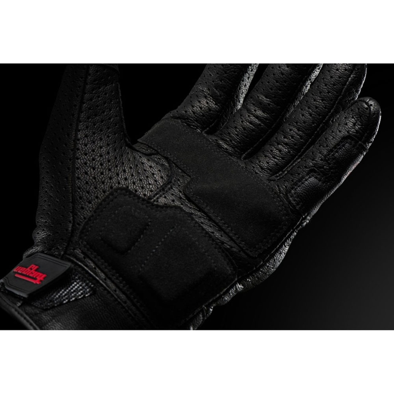 Mănuși de motocicletă Furygan TD21 Vented Evo negre