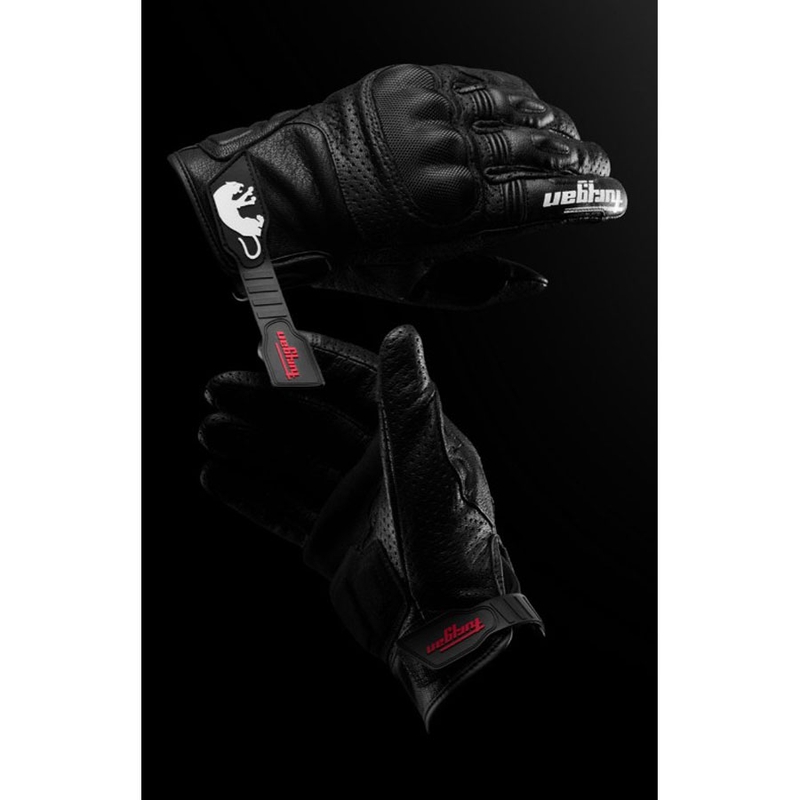 Mănuși de motocicletă Furygan TD21 Vented Evo negre