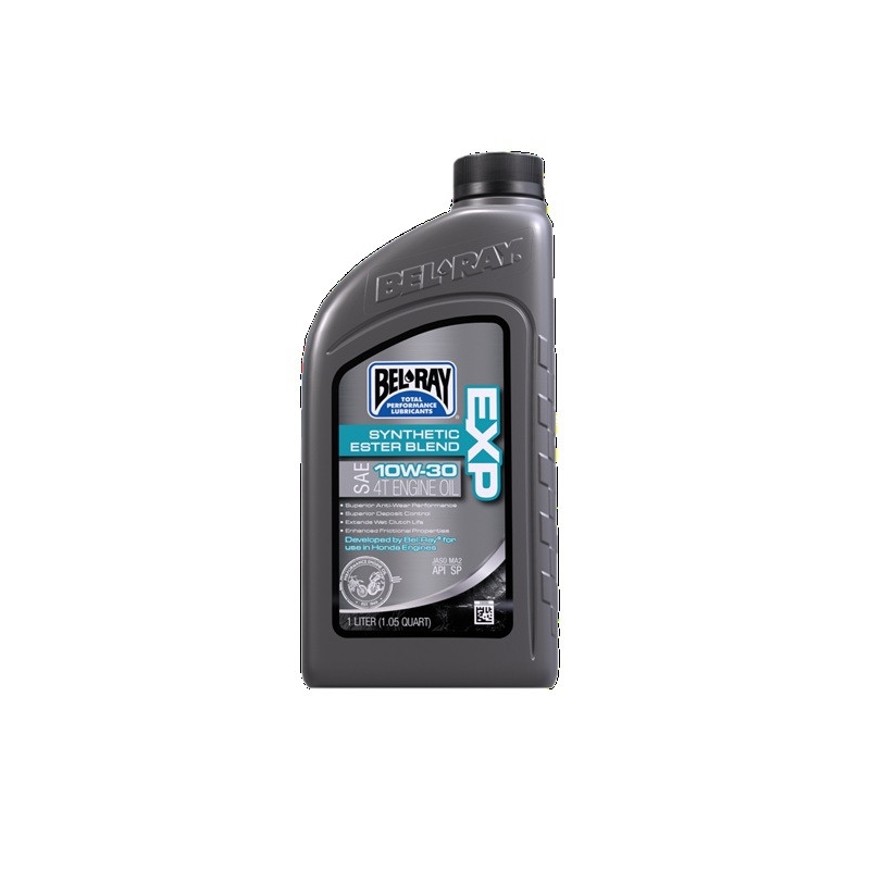 Ulei de motor Bel-Ray EXP SYNTHETIC ESTER BLEND 4T 10W-30 1 l