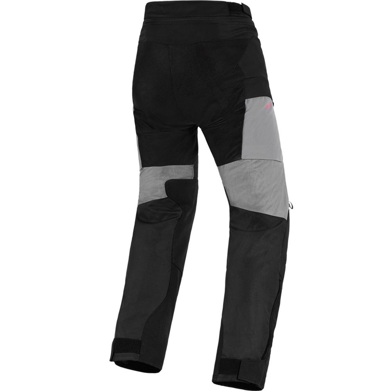 Pantaloni de motocicletă Alpinestars Stella Andes V4 Drystar pentru femei, negru-gri închis