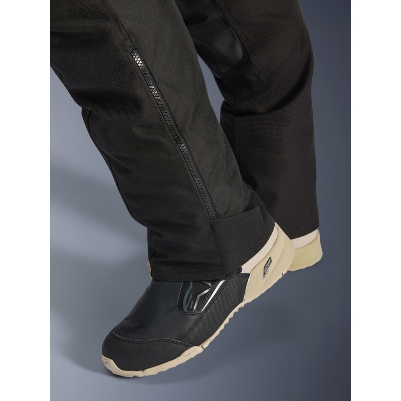 Pantaloni de motocicletă Alpinestars Stella Andes V4 Drystar pentru femei, negri