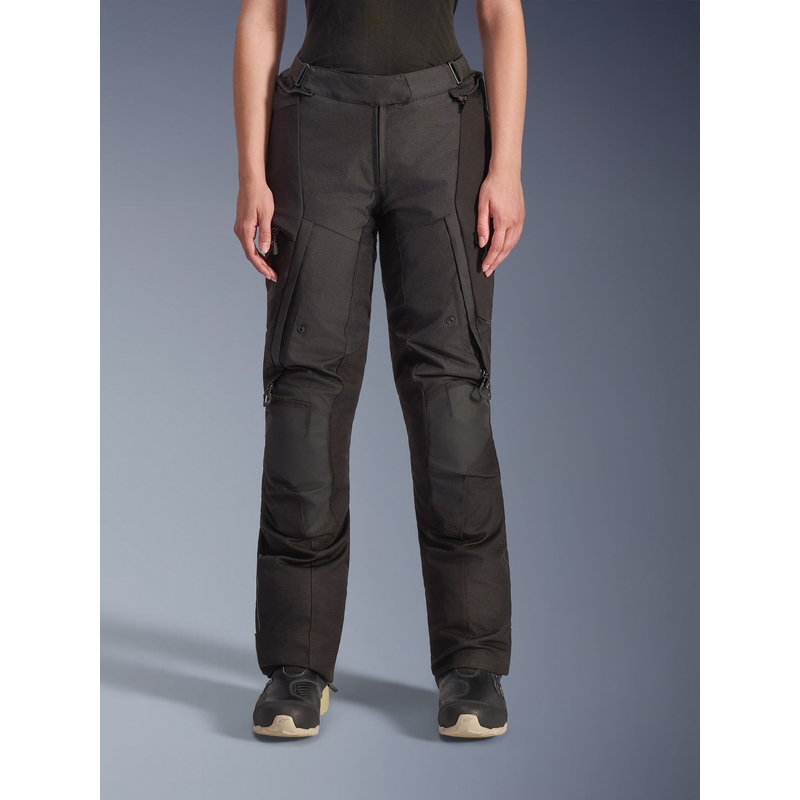 Pantaloni de motocicletă Alpinestars Stella Andes V4 Drystar pentru femei, negri
