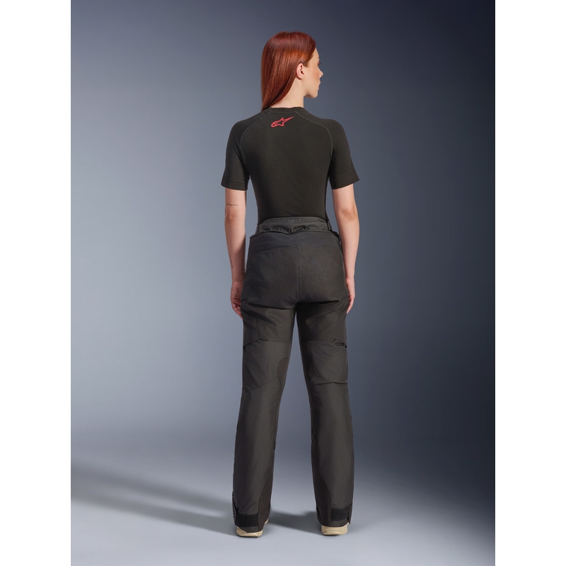 Pantaloni de motocicletă Alpinestars Stella Andes V4 Drystar pentru femei, negri
