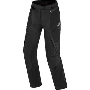 Pantaloni de motocicletă Alpinestars Stella Andes V4 Drystar pentru femei, negri