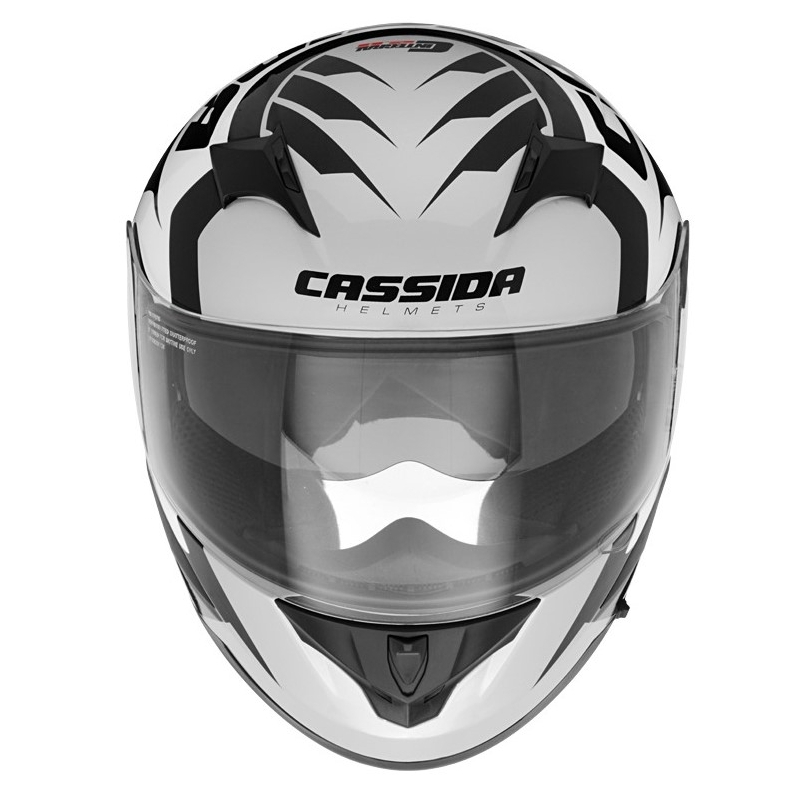 Cască integrală Cassida Integral 2.0 Perimetric negru-alb-gri