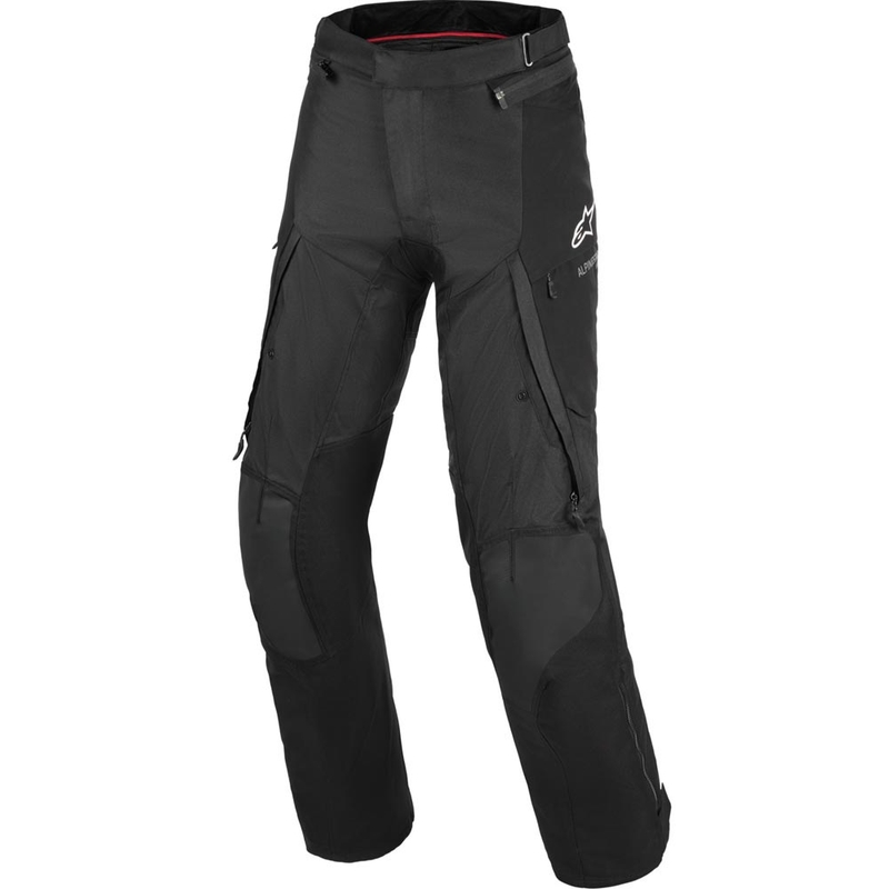 Pantaloni motocicletă Alpinestars Andes V4 Drystar extinși negri