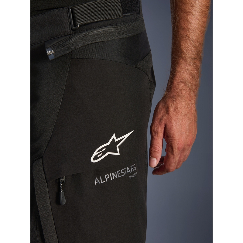 Pantaloni scurți de motocicletă Alpinestars Andes V4 Drystar Negri