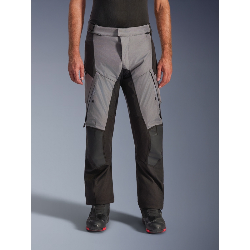 Pantaloni motocicletă Alpinestars Andes V4 Drystar negru-gri închis