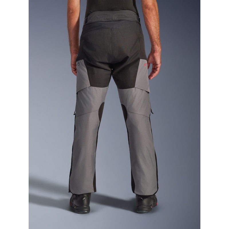 Pantaloni motocicletă Alpinestars Andes V4 Drystar negru-gri închis