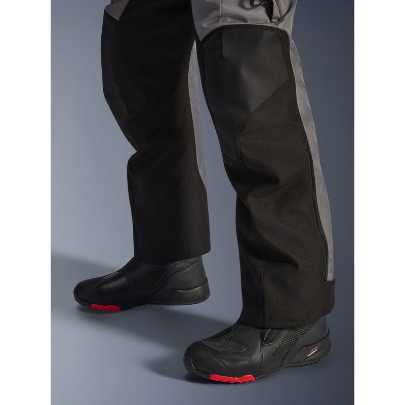Pantaloni motocicletă Alpinestars Andes V4 Drystar negru-gri închis