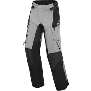 Pantaloni motocicletă Alpinestars Andes V4 Drystar negru-gri închis