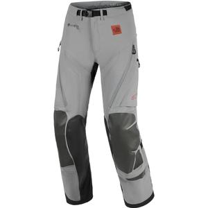 Pantaloni scurți motocicletă Alpinestars Nazca 3L Gore-Tex PRO gri închis-negru