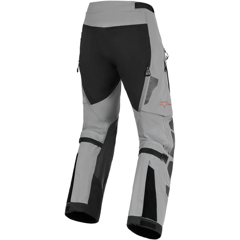 Pantaloni scurți motocicletă Alpinestars Nazca 3L Gore-Tex PRO gri închis-negru