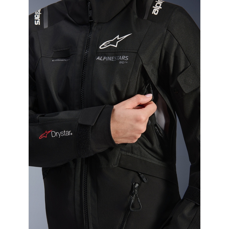 Geacă de motocicletă Alpinestars Stella Andes V4 Drystar pentru femei, neagră