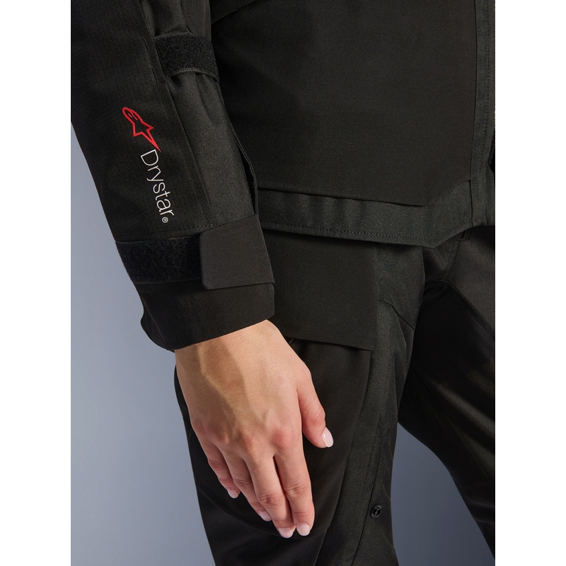 Geacă de motocicletă Alpinestars Stella Andes V4 Drystar pentru femei, neagră