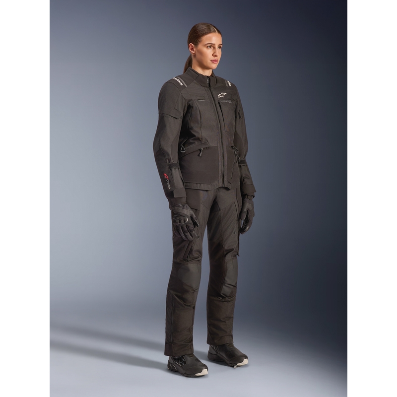 Geacă de motocicletă Alpinestars Stella Andes V4 Drystar pentru femei, neagră