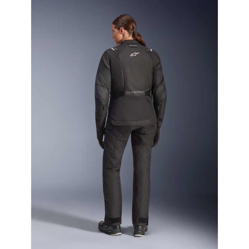 Geacă de motocicletă Alpinestars Stella Andes V4 Drystar pentru femei, neagră