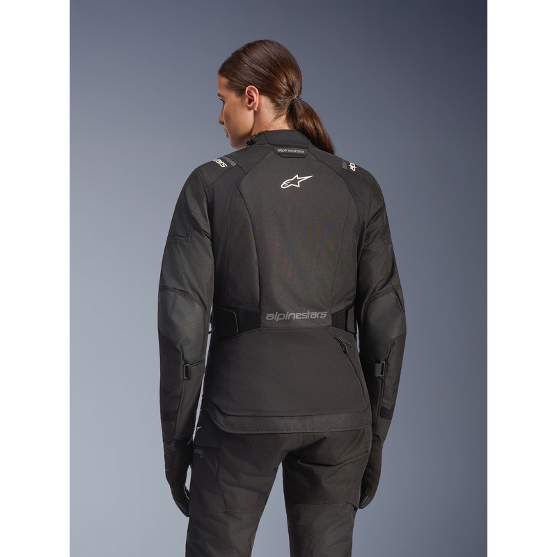 Geacă de motocicletă Alpinestars Stella Andes V4 Drystar pentru femei, neagră