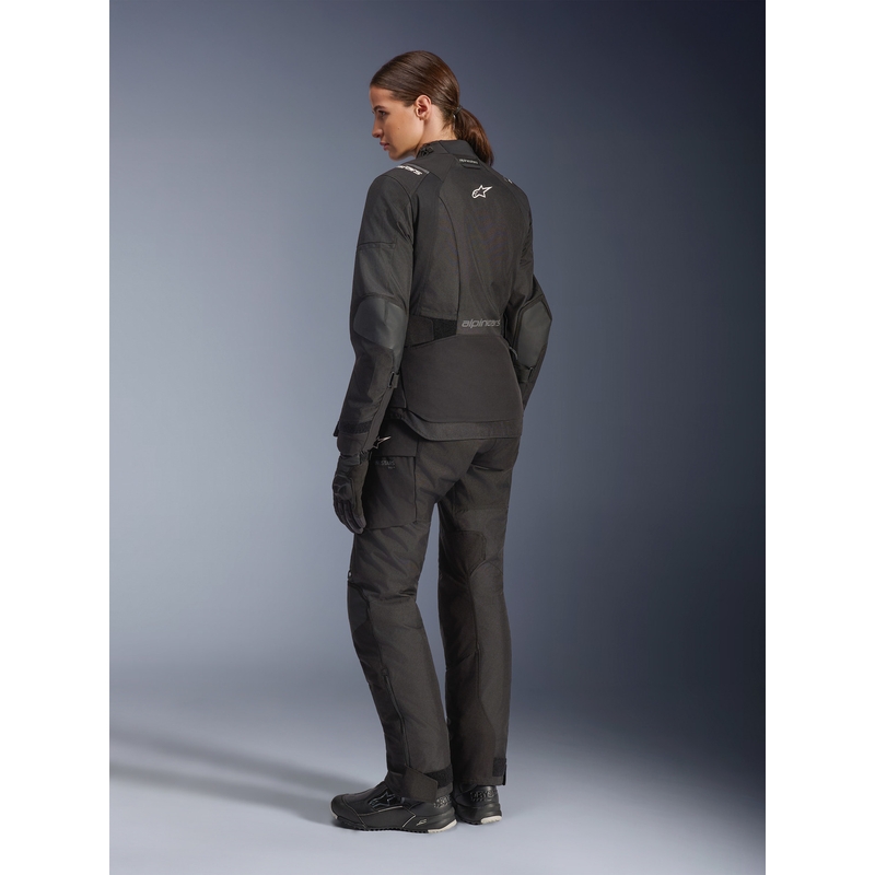 Geacă de motocicletă Alpinestars Stella Andes V4 Drystar pentru femei, neagră