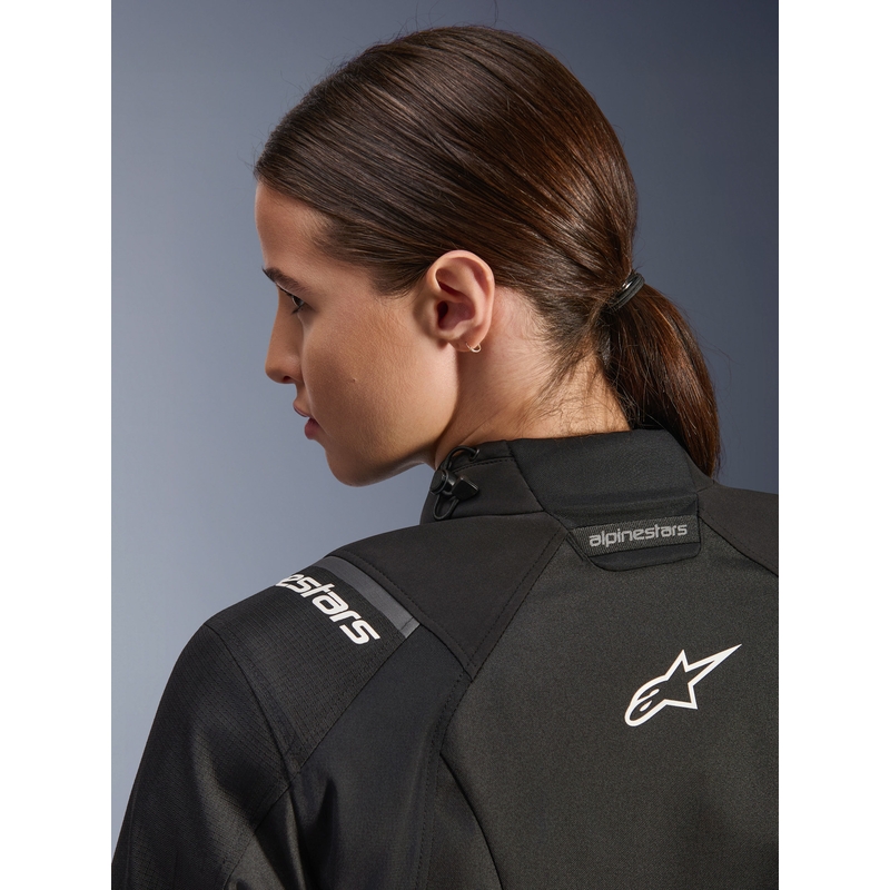 Geacă de motocicletă Alpinestars Stella Andes V4 Drystar pentru femei, neagră