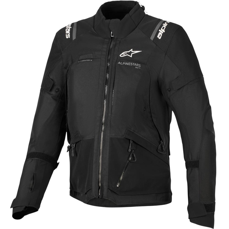 Geacă de motocicletă Alpinestars Stella Andes V4 Drystar pentru femei, neagră