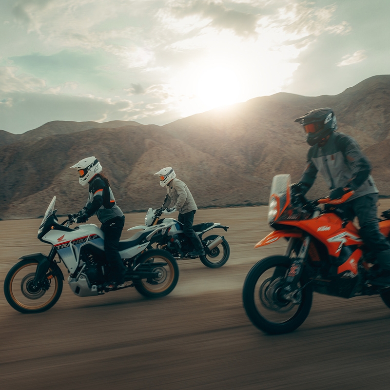 Geacă motocicletă Alpinestars Andes V4 Drystar maro deschis-portocaliu închis-negru